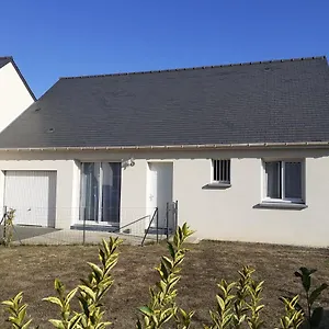 Hébergement de vacances Maison Familiale Entre Dinard-st Malo-dinan., Pleslin-Trigavou