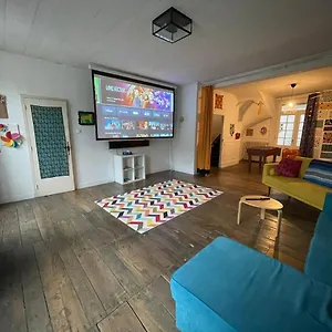 Villa Maison Spacieuse Authentique Proche St Malo Rennes, Bienvenue à La Casa Cozumel, Pleugueneuc